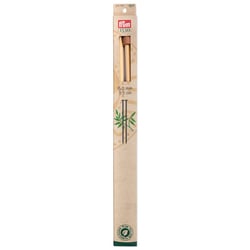 Prymco - Aiguilles à tricoter n°8 - bambou - 33 cm