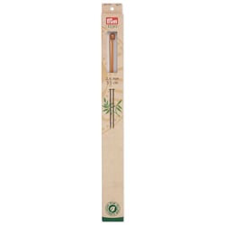 Prymco - Aiguilles à tricoter n°2,5 - bambou - 33 cm
