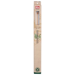 Prymco - Aiguilles à tricoter n°2,75  - bambou - 33 cm