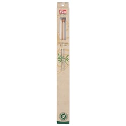 Prymco - Aiguilles à tricoter n°3,25  - bambou - 33 cm