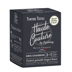 Teinture textile Haute Couture - Gris charbon - 350 g