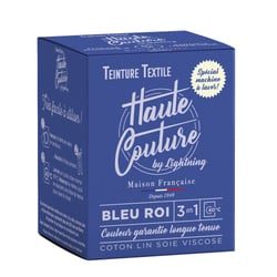 Teinture textile Haute Couture - Bleu roi - 350 g