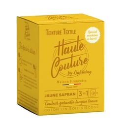 Teinture textile Haute Couture - Jaune - 350 g