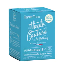 Teinture textile haute couture 350 g - Turquoise