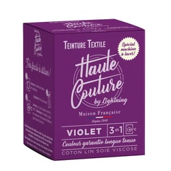 Teinture textile haute couture 350 g - Violet