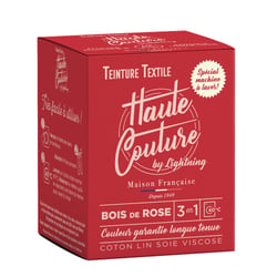 Teinture textile haute couture 350 g - Bois de rose