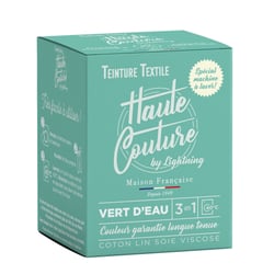 Teinture textile Haute Couture - Vert d'eau - 350 g 