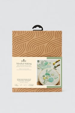 DMC - Duo kit broderie - Jardin aquatique