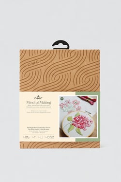 DMC - Duo kit broderie - Rosée du matin