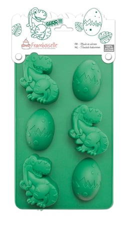 Moule à gâteaux ScrapCooking® - Dinosaure
