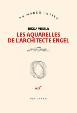 Les aquarelles de l'architecte Engel