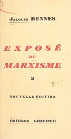 Exposé du marxisme
