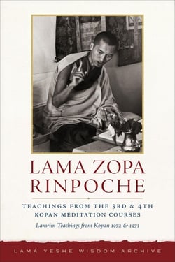 Teachings from the 3rd &amp; 4th Kopan Meditation Courses: Lamrim Teachings from Kopan 1972 &amp; 1973 - Kopan Courses, #8