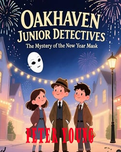Oakhaven Junior Detectives  The Mystery of the New Year Mask