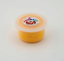 Pot de pâte à modeler moutarde 30g - Patarev
