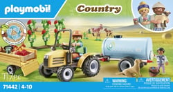 Fermier avec tracteur et citerne - Playmobil® La vie à la ferme -  71442