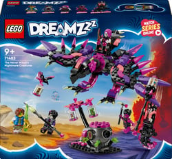 LEGO® 71483 - Les créatures de la Sorcière des cauchemars - LEGO® DREAMZzz