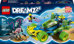 LEGO® 71491 - Mateo et la voiture de course de Z-Blob - LEGO® DREAMZzz