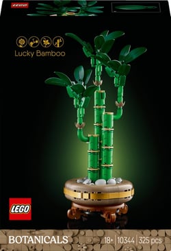 LEGO® 10344 - Le bambou de la chance - LEGO® Botanicals