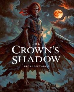 The Crown’s Shadow - The Moonbound Saga, #2