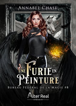 Une furie en peinture - Bureau Fédéral de la Magie, T8