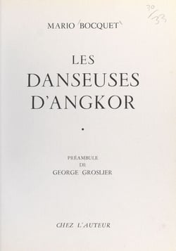 Les danseuses d'Angkor
