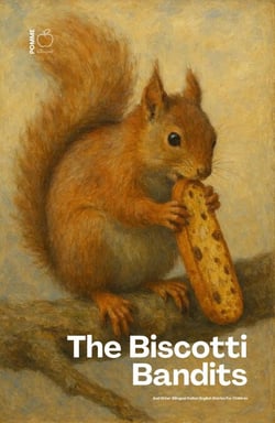 The Biscotti Bandits And Other Bilingual Italian-English Stories For Children