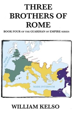 Three Brothers of Rome - Guardian of Empire, #4