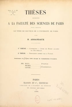 Contribution à l'étude des roches alcalines de l'Est-africain - Thèse pour obtenir le titre de Docteur de l'Université de Paris