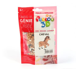 Kit Perlou 3D - Cheval