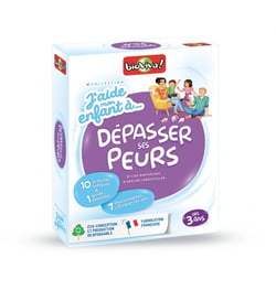 J'aide mon enfant à dépasser ses peurs