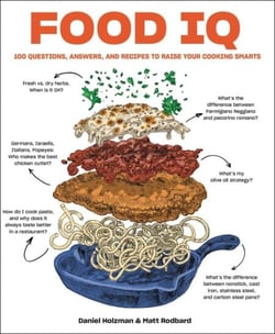 Food IQ - 100 Questions, Answers, and Recipes to Raise Your Cooking Smarts