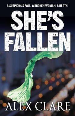 She's Fallen - Robyn Bailley, #2