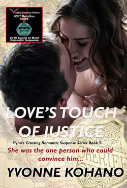 Love's Touch of Justice - Flynn's Crossing Romantic Suspense, #7