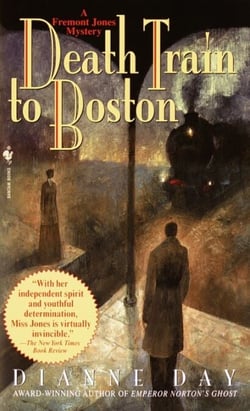 Death Train to Boston - A Freemont Jones Mystery