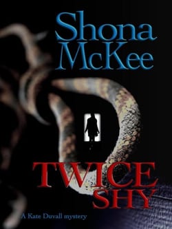 Twice Shy - A Kate Duvall Mystery, #2