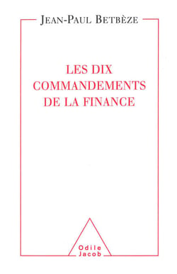 Les Dix Commandements de la finance