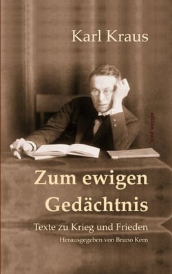 Zum ewigen Gedächtnis - Texte zu Krieg und Frieden