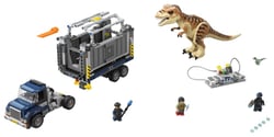 Le transport du T. rex - LEGO® Jurassic World™ - 75933