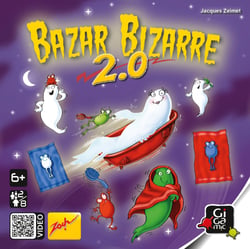 Bazar bizarre 2.0 - Jeu de société enfant - Gigamic