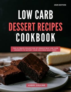 Low Carb Dessert Recipes Cookbook: The Ultimate Collection of Irresistible Low Carb Desserts to Satisfy Your Cravings Guilt-Free! - Low Carb Diet Recipes for 2025, #3