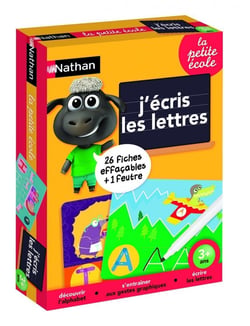 La Petite Ecole J'Ecris les Lettres Nathan