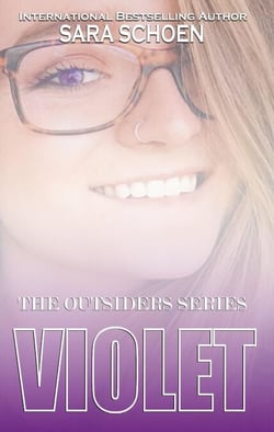 Violet - The Outsiders Series, #3