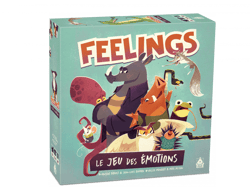 Feelings Le jeu des émotions - Jeu de société enfant - Act in Games