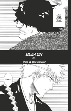Bleach - T23 - Chapitre 201 - Wind &amp; Snowbound
