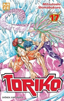 Toriko T17