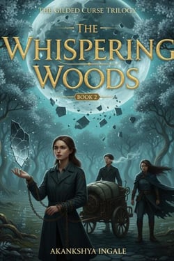 Whispering Woods - The Gilded Curse Trilogy, #2