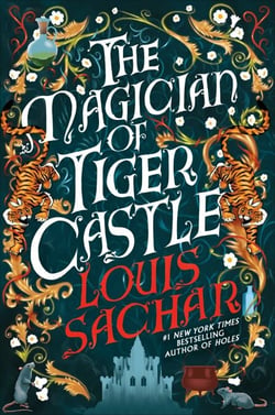 The Magician of Tiger Castle - the highly anticipated debut adult novel from the international bestselling author