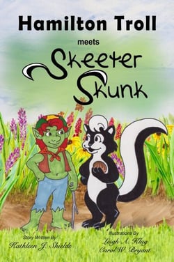 Hamilton Troll meets Skeeter Skunk - The Hamilton Troll Adventures, #2