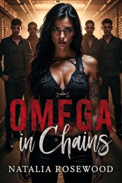 Omega in Chains: A Savage Mafia Harem Romance - The Omega Syndicate